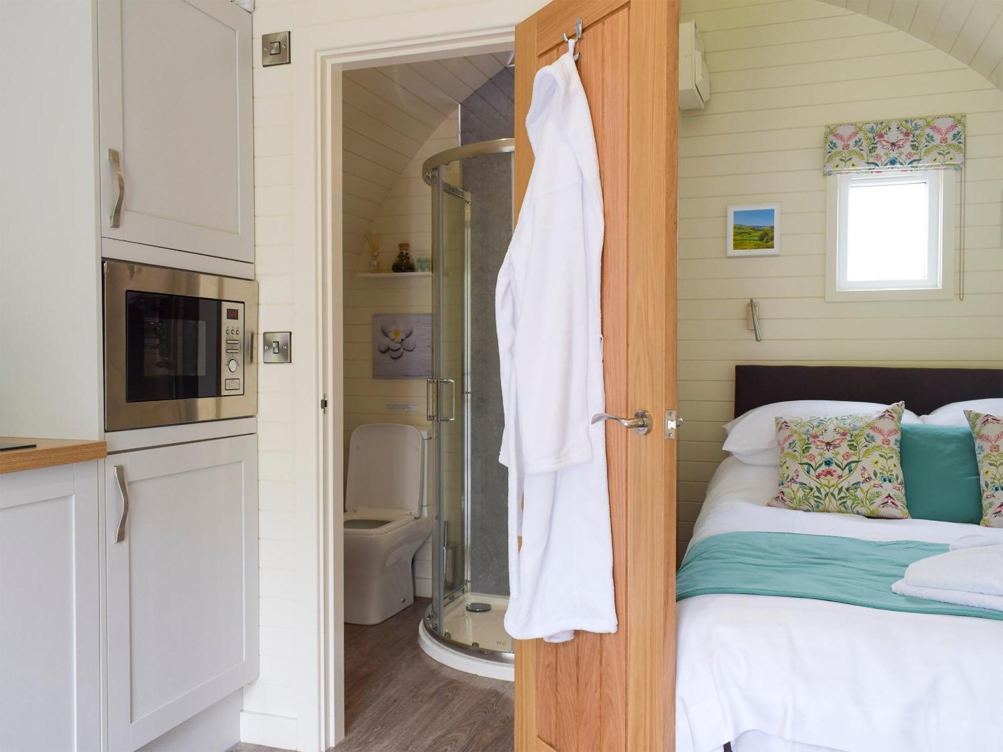 Villa Efyrnwy Pod Vip Llanfyllin Esterno foto